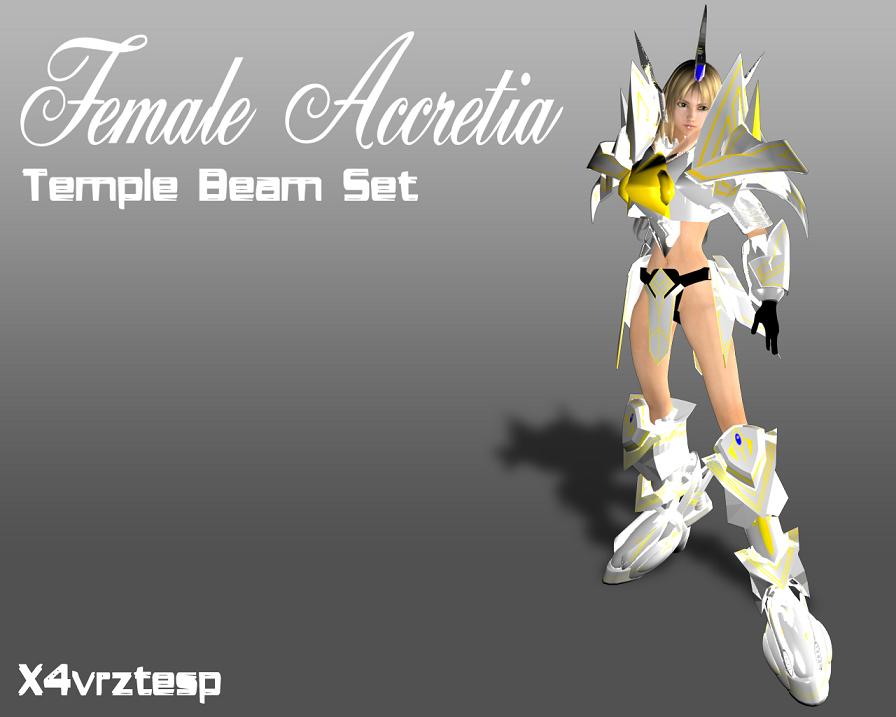 Accretia in Flesh 3D