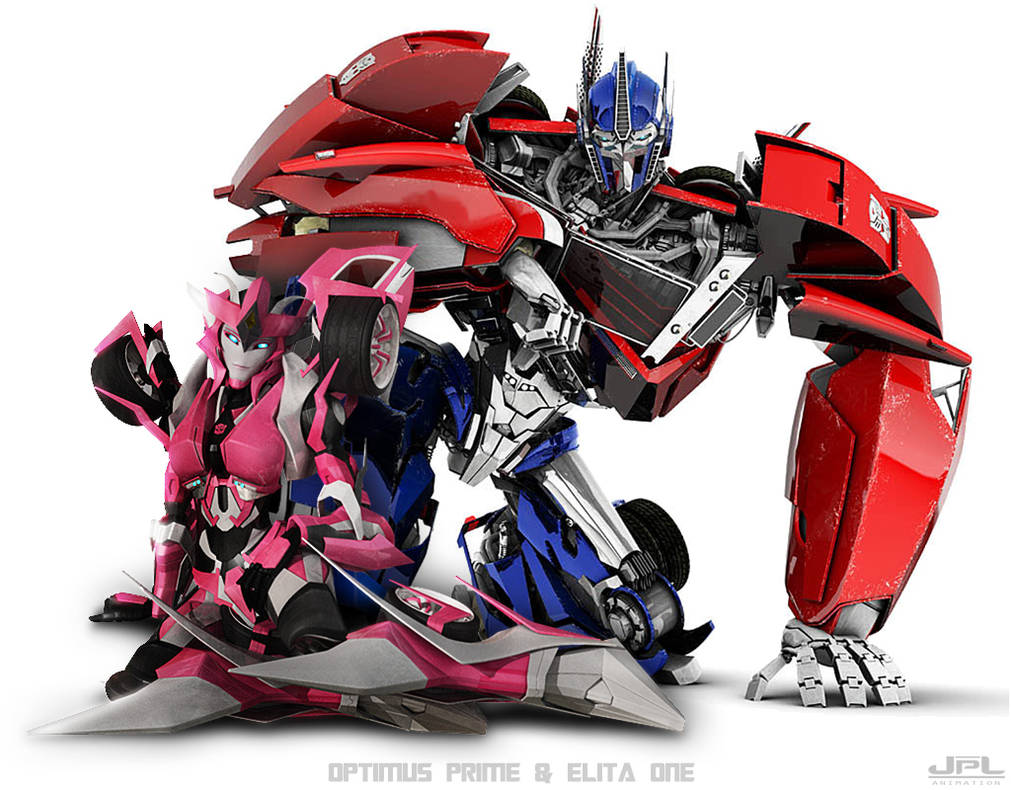 TFP - Optimus Prime - Elita One by JPL-Animation on DeviantArt