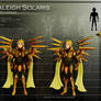 Haleigh Solaris Character Sheet ( The Sun Knight )