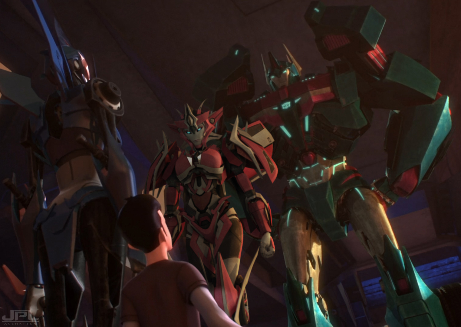 Transformers Prime: Beast Hunters - Meet Arcee