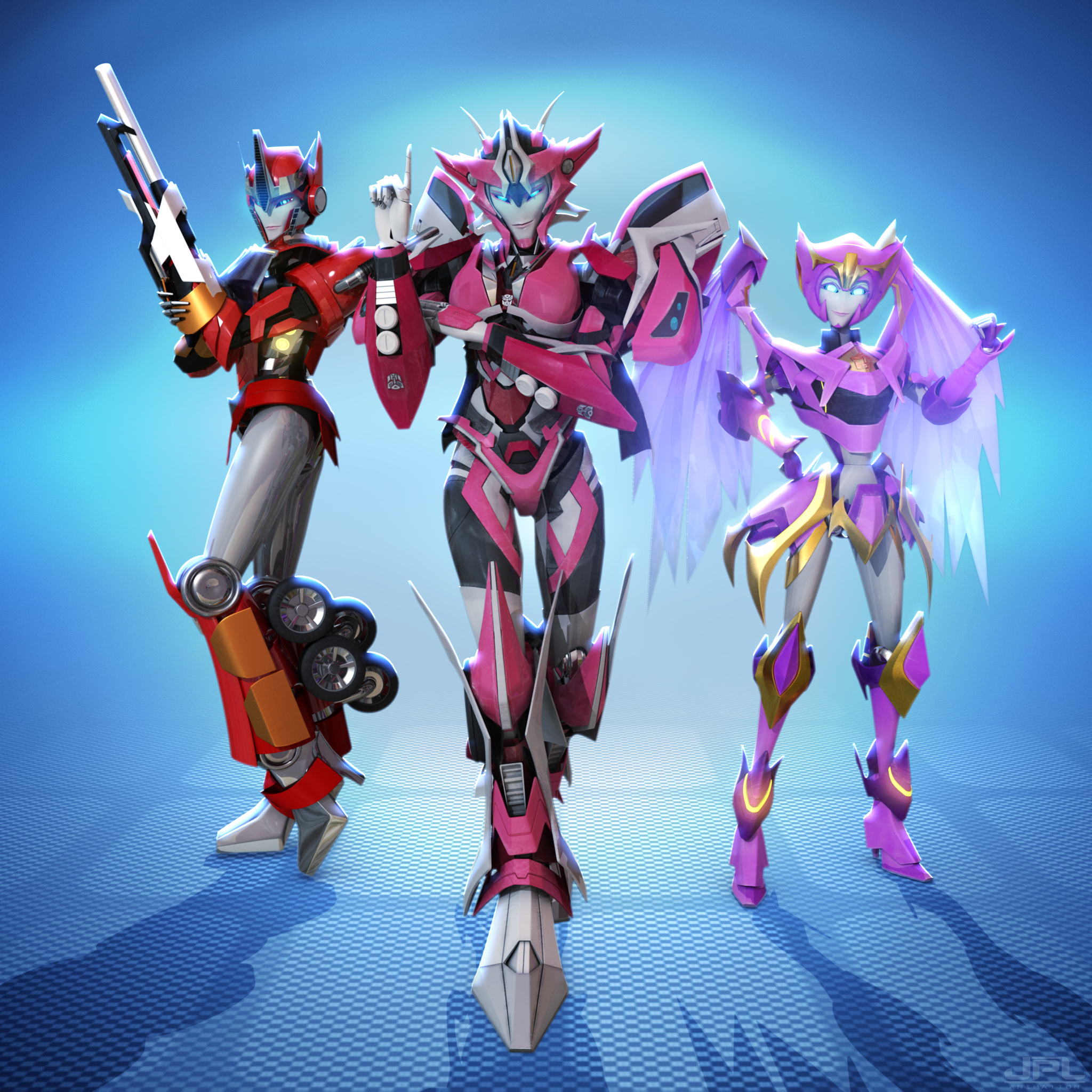 Prime's Angels ( COMMISSION )