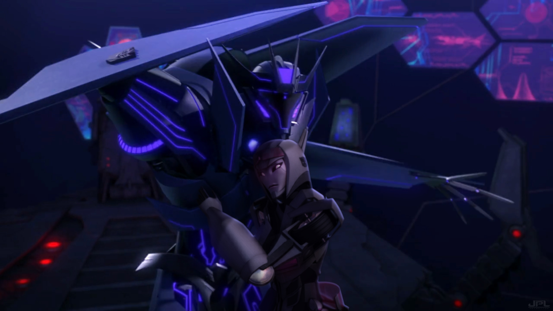 Soundwave Superior ( COMMISSION ) by JPL-Animation on DeviantArt