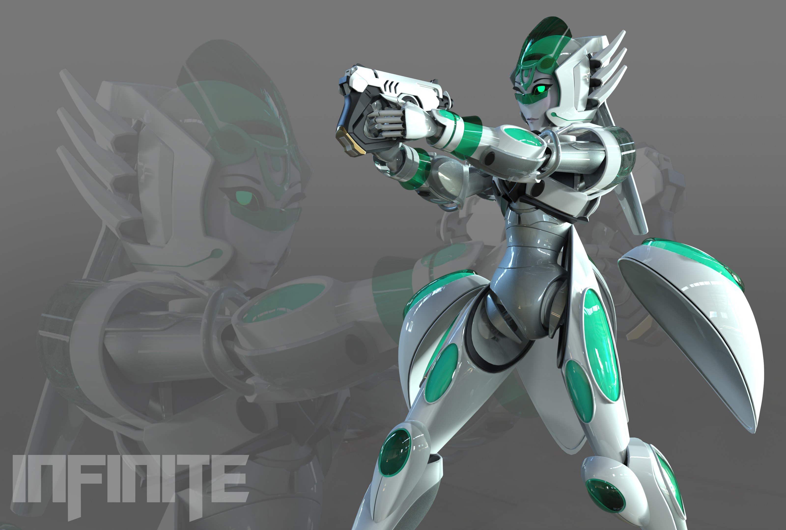 Gun ( COMMISSION ) by JPL-Animation on DeviantArt