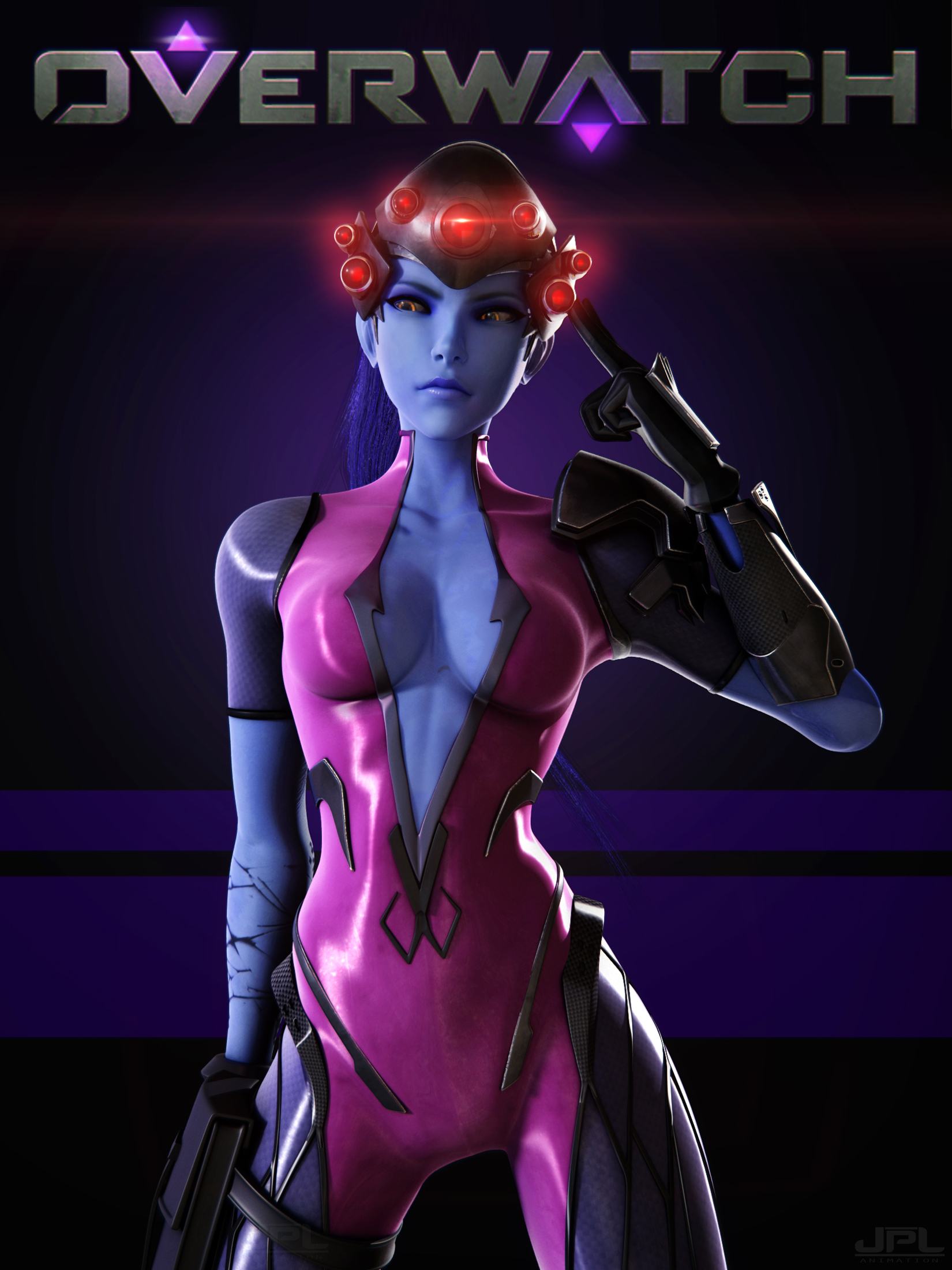 Overwatch Widowmaker