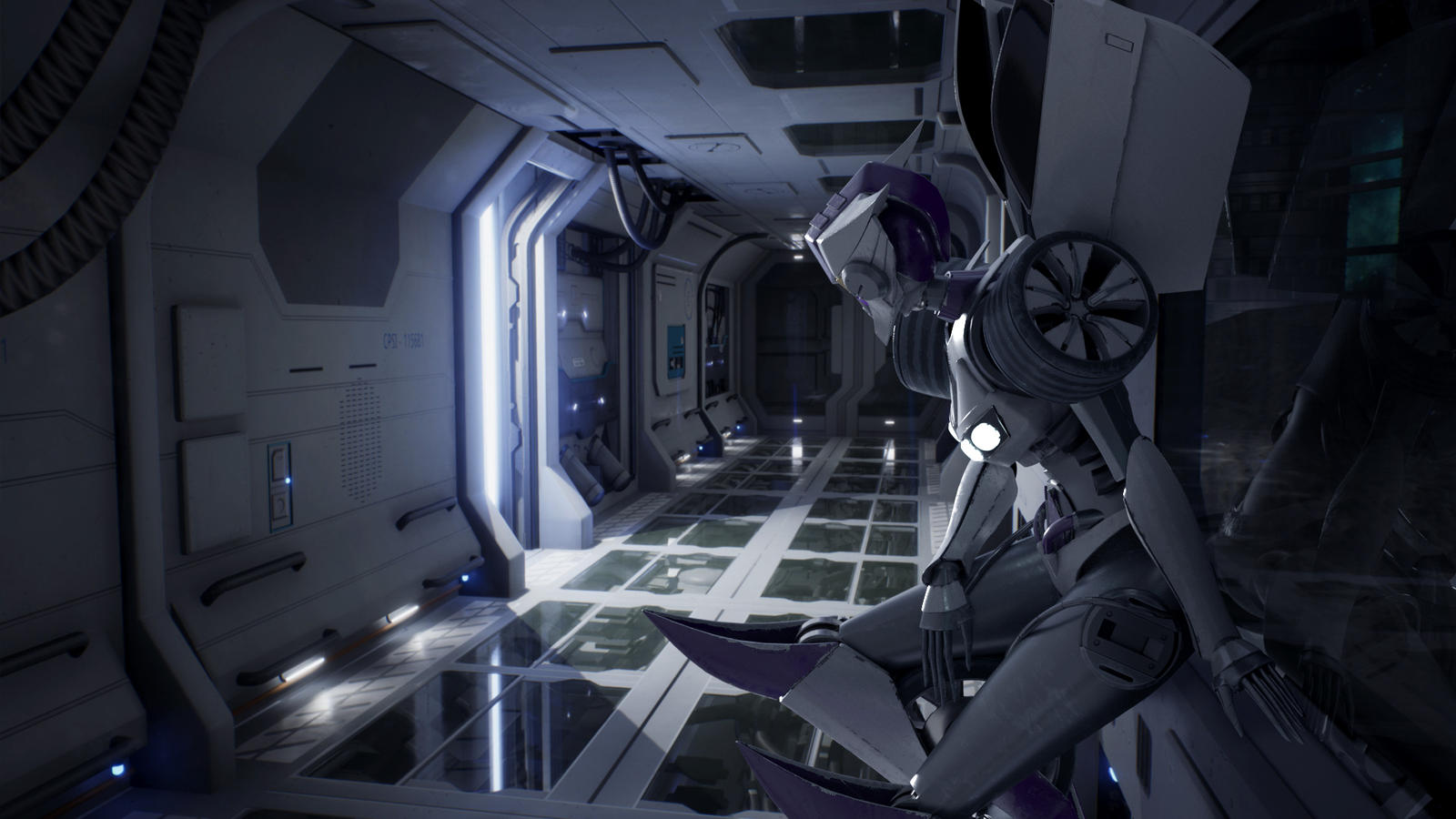 Waiting ( COMMISSION ) by JPL-Animation on DeviantArt