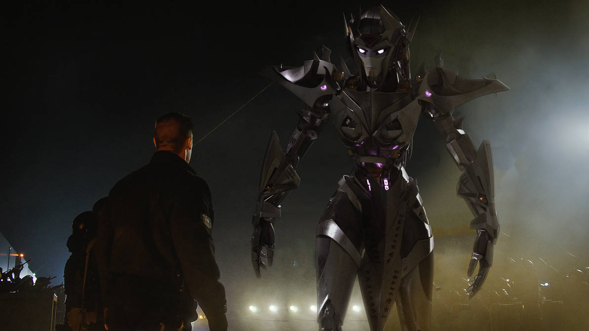 Agent Burns meet Solus by JPL-Animation on DeviantArt