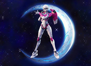 SAILOR CYBERTRON - Pretty Guardian Arcee