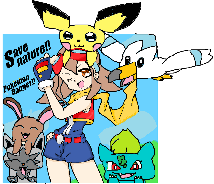 Base 11 Pokemon Ranger by o0Ronnie-Rothwell0o on DeviantArt