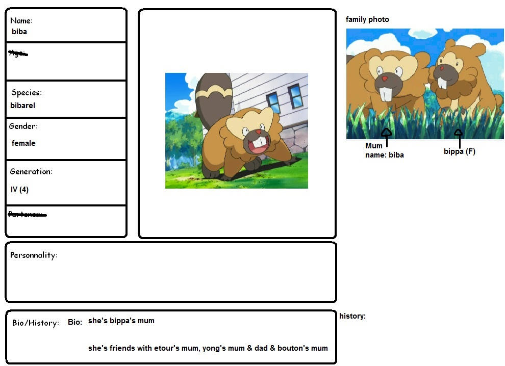 Biba The Bibarel Pokemon Platinum Nuzlocke By Akarifan25 On Deviantart Biba The Bibarel Pokemon Platinum Nuzlocke By Akarifan25 On Deviantart
