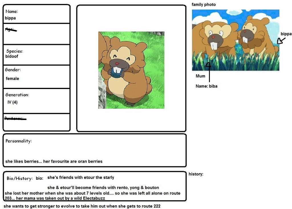 Bippa The Bidoof Pokemon Platinum Nuzlocke By Akarifan25 On Deviantart Bippa The Bidoof Pokemon Platinum Nuzlocke By Akarifan25 On Deviantart