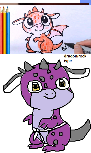 fakemon ideas for these types for my kyou region