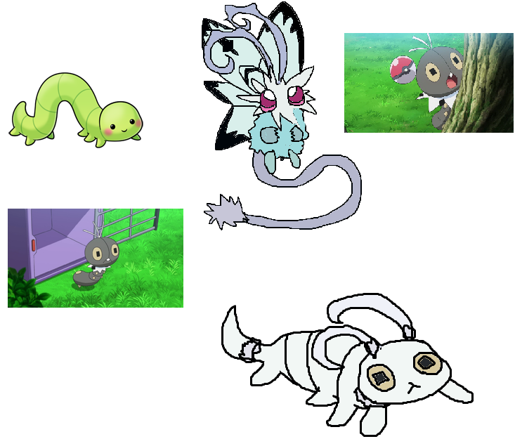 Fakemon Name Help (2)  *updated on 23/8/23*