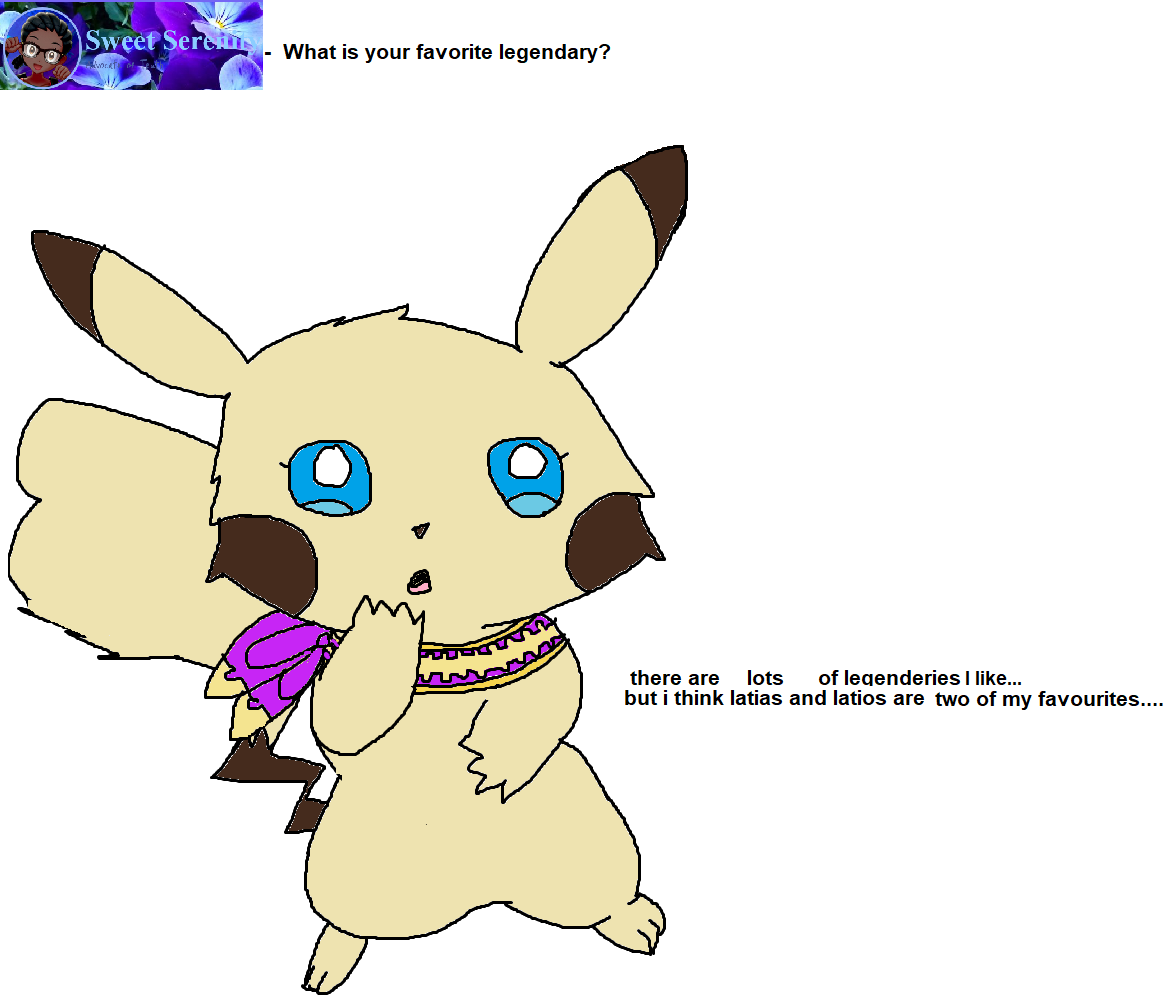 Ask Lot &/ or charlotte (My pikachu-sona & my human-sona)