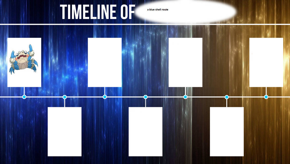A Blue Shell Route Timeline by akarifan25 on DeviantArt