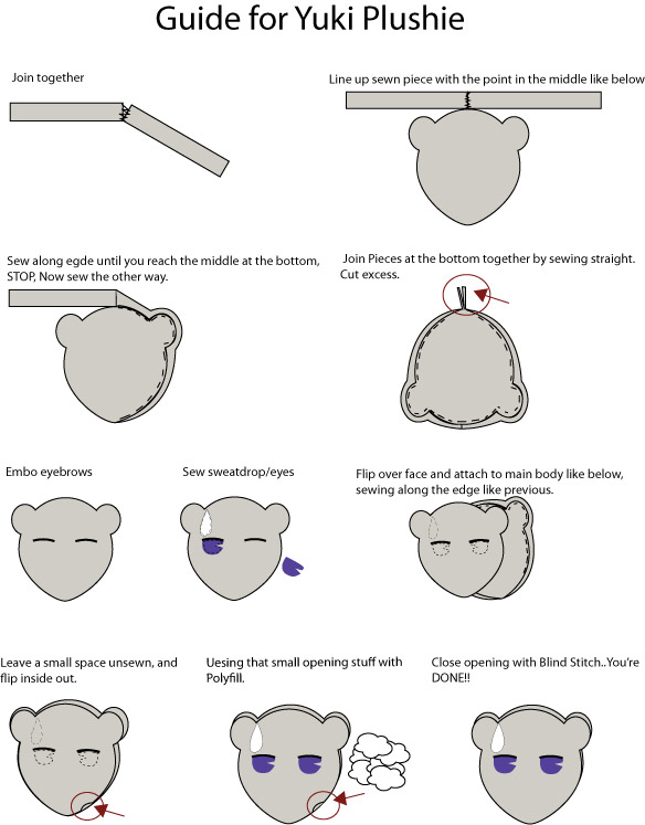 Yuki Plushie Guide