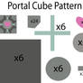 Portal cube Pattern