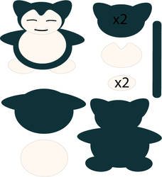 Snorlax Pattern