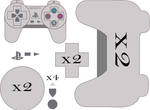 Playstation Plushie Pattern