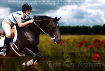 Miss Go Again by RodeoCowgirl93
