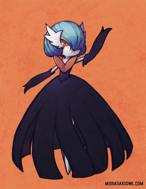 My version of shiny Gardevoir