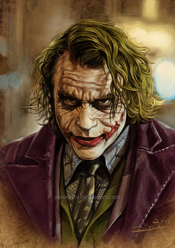 Heath Ledger's JOKER