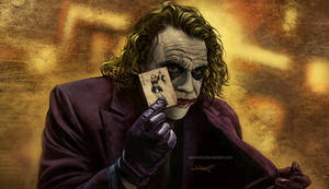 The Joker's Namecard