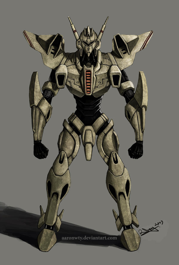Robot Design by aaronwty on DeviantArt