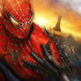 Spiderman vs Venom Symbiote
