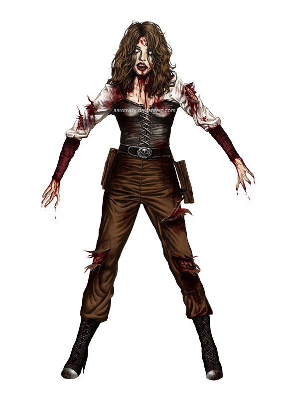 Zombie Huntress