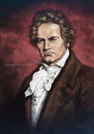 Beethoven's Portrait by aaronwty