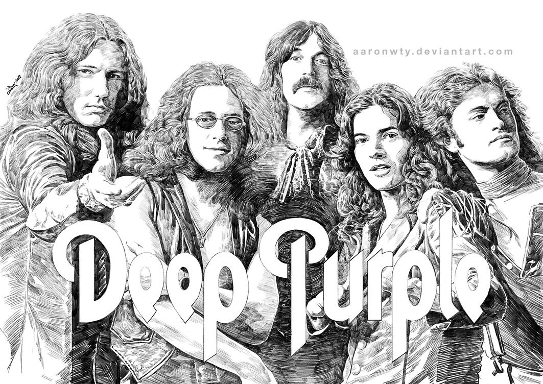 Deep Purple 50th anniversary tribute 2 by aaronwty on DeviantArt