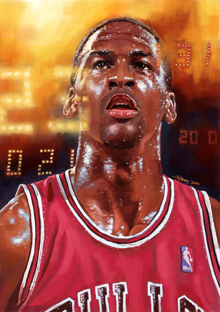 Michael Jordan in Bulls