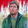 Tom Cruise - Designer gouache