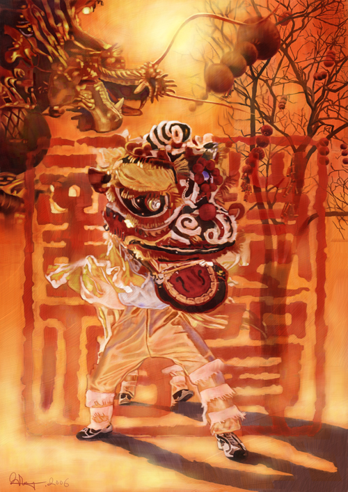 Lion Dance