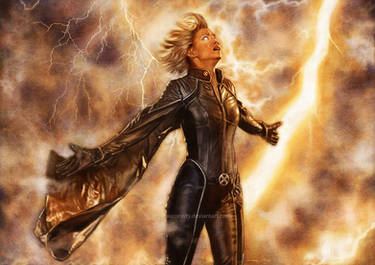 X-men The Last Stand - STORM