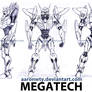 Megatech - Robot Design