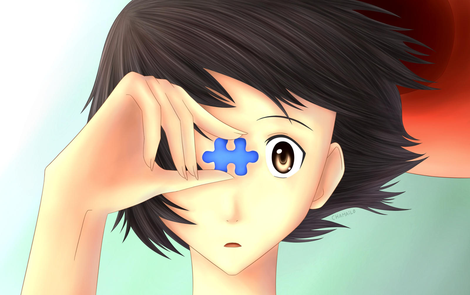 Puzzle Welcome To The Nhk By Chamailo On Deviantart Puzzle Welcome To The Nhk By Chamailo On Deviantart