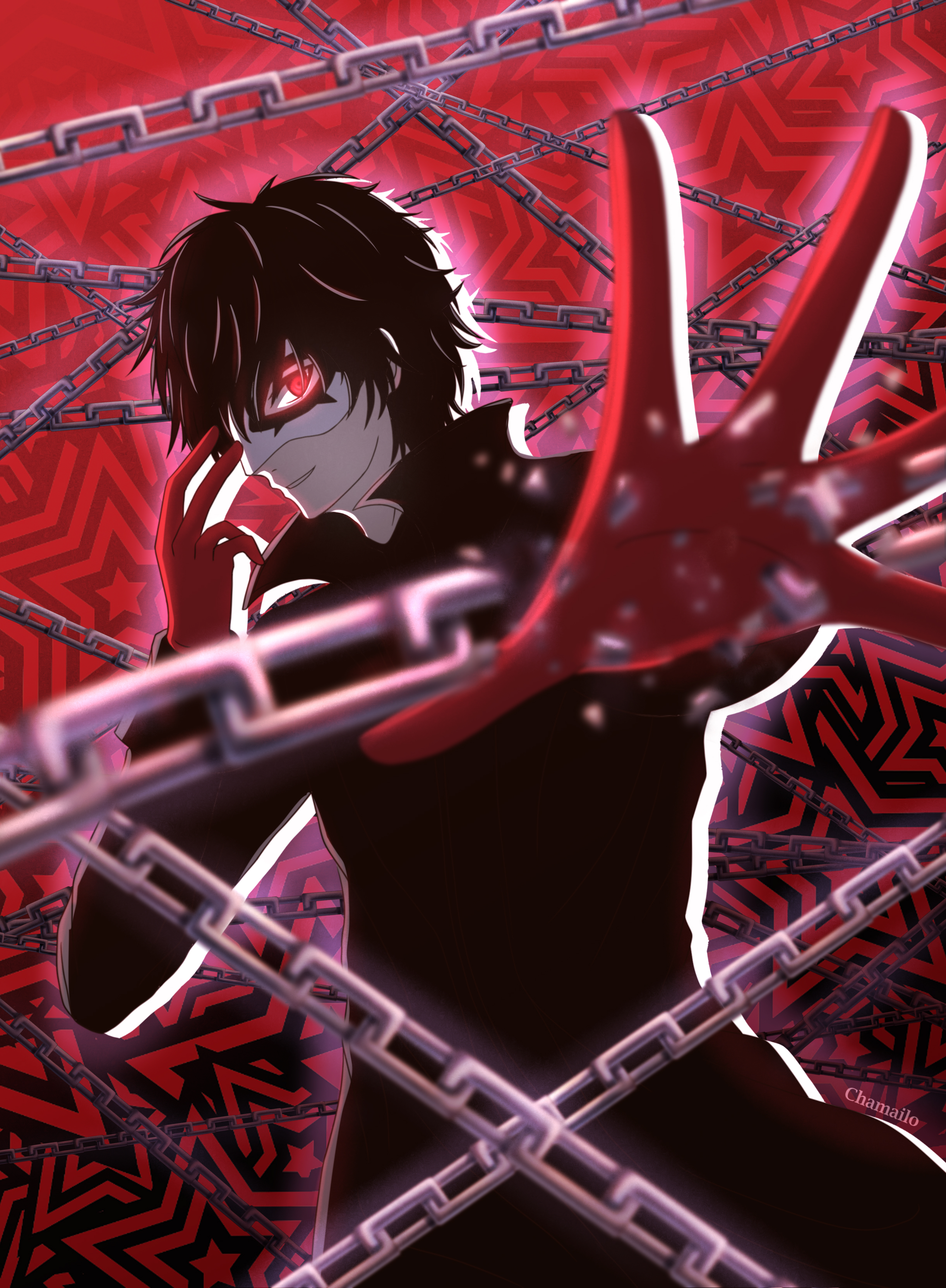 Joker Persona 5 Fanart By Chamailo On Deviantart Joker Persona 5 Fanart By Chamailo On Deviantart
