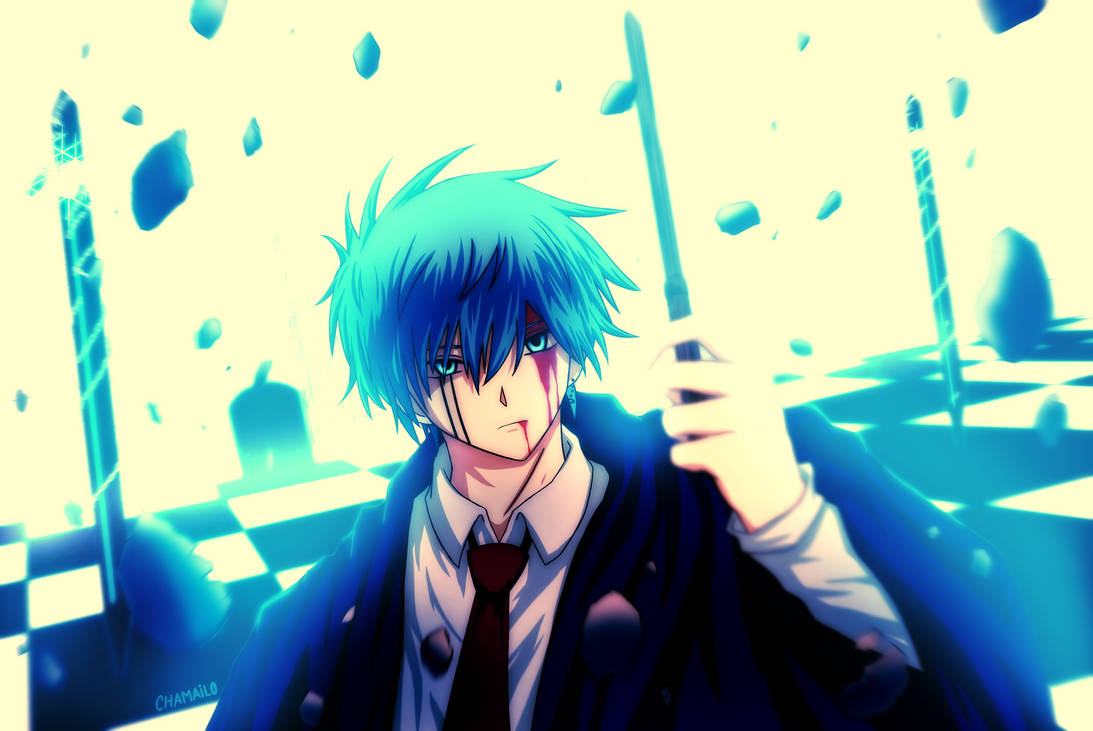 Lance Crown Graviole Secondth Mashle fanart by Chamailo on DeviantArt