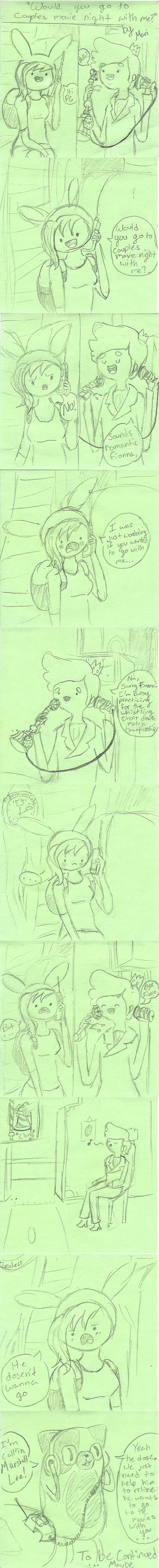 Random Adventure Time Comic