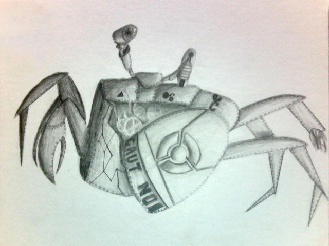 Autocrab autocrab by loser150549 on DeviantArt
