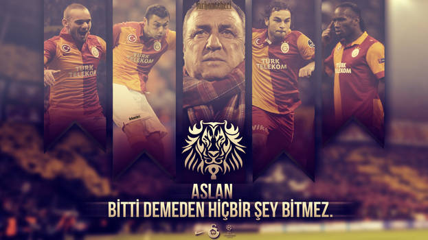 Aslan bitti demeden hicbir sey bitmez