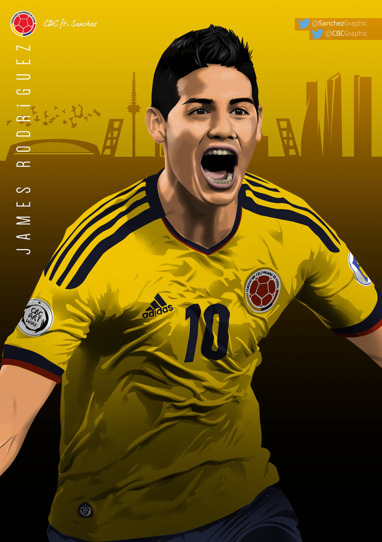 Rodriguez Vector James Rodriguez Vector by FurkanCbc on DeviantArt