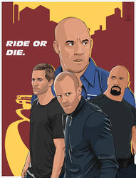 Fast and Furious 7 Poster