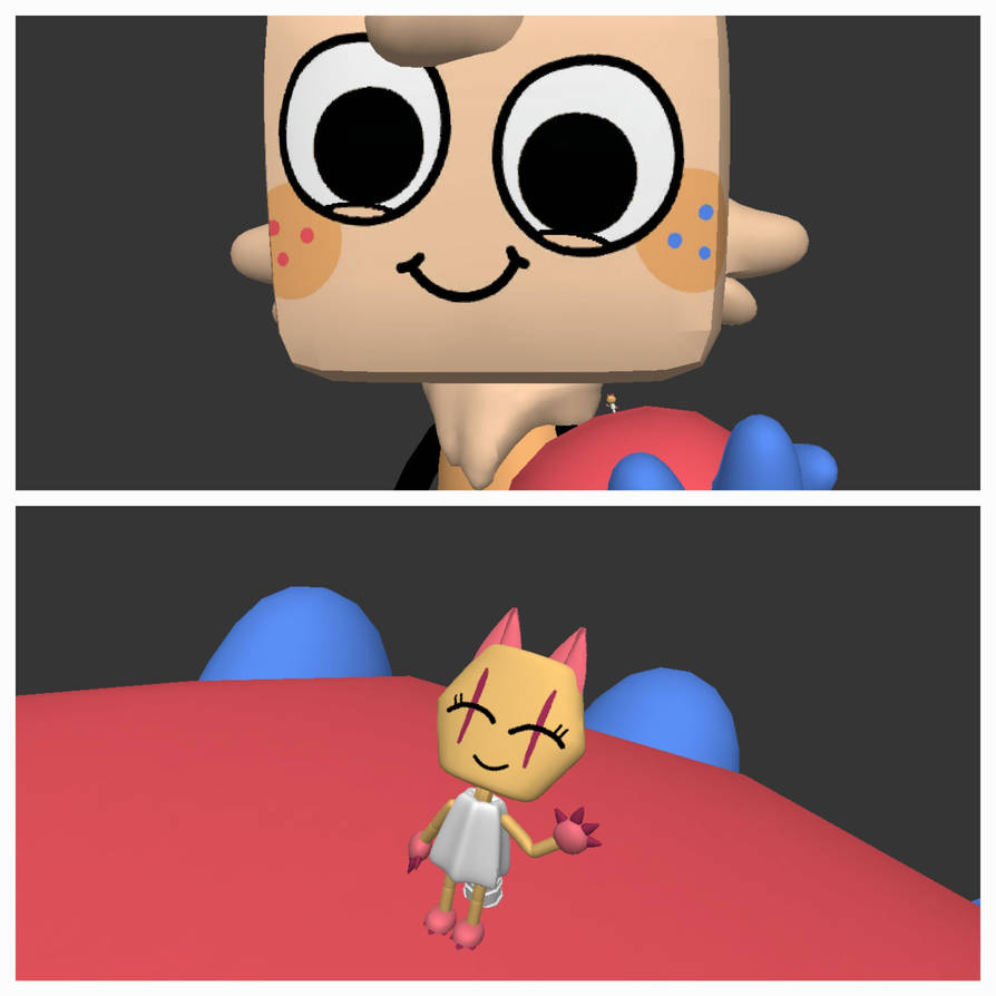 Giant goob holding scraps by festerboi1964 on DeviantArt