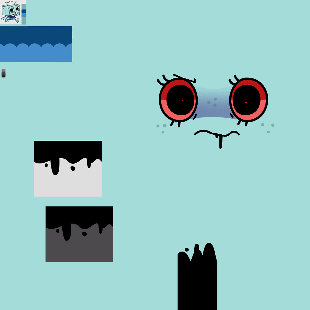 Twisted Tisha attack face by festerboi1964 on DeviantArt