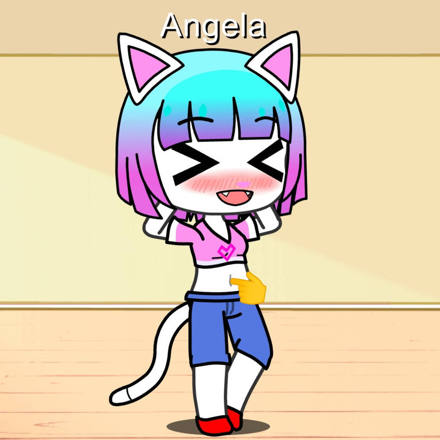 Tickle Angela s Navel By Larotganga On DeviantArt tickle-angela-s-navel-by-larotganga-on-deviantart