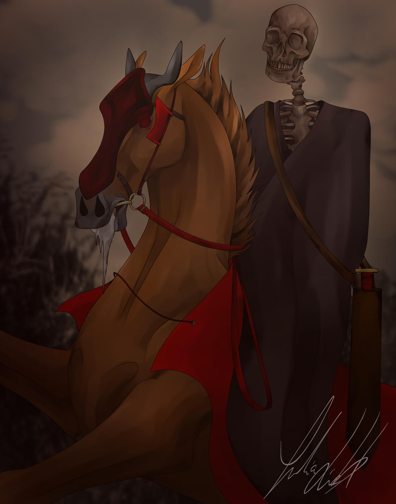 The second Horseman by JuliaVictoriaLiebl on DeviantArt