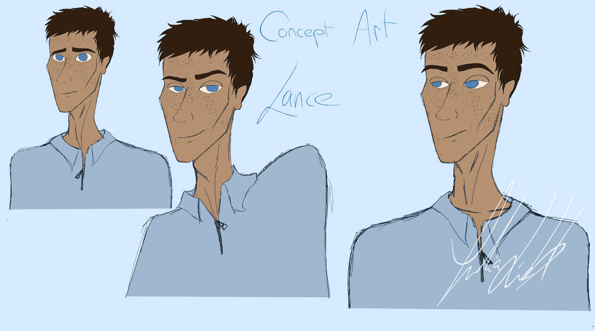 Lance Concept Art by JuliaVictoriaLiebl on DeviantArt