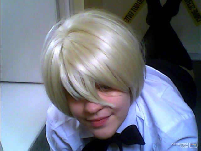 Alois Trancy on webcam